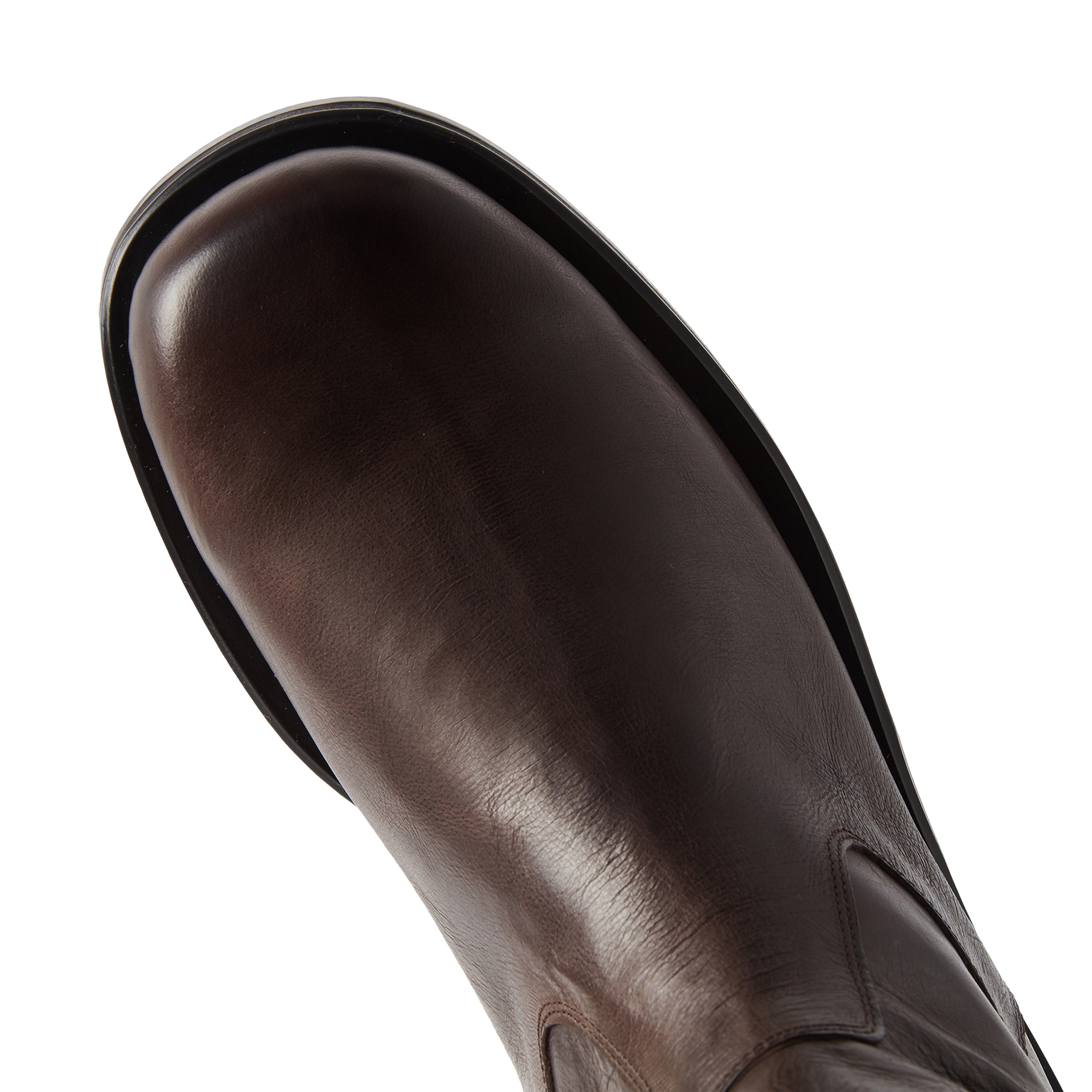 mmrb crack boots (brown)