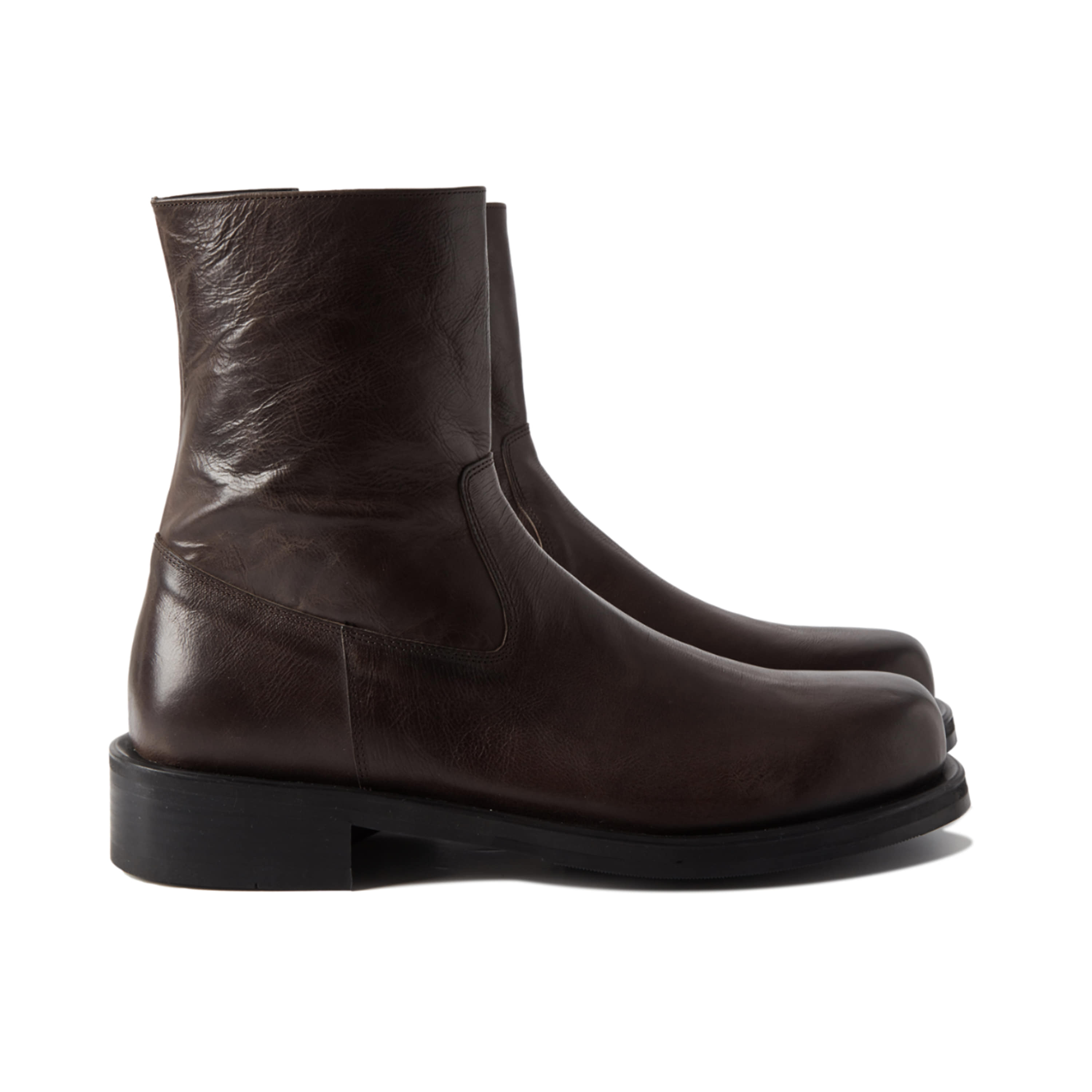 mmrb crack boots (brown)