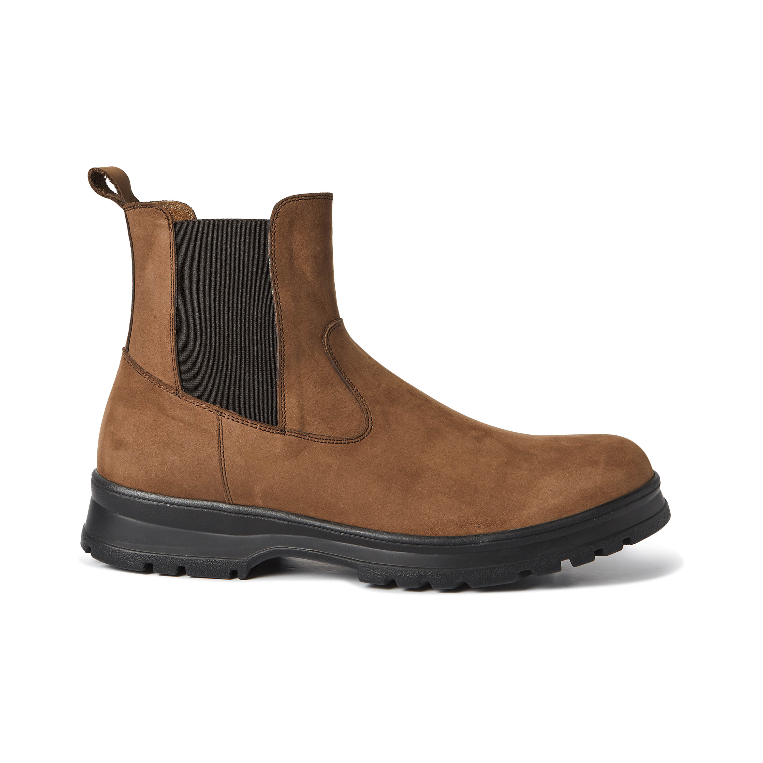 mmrb comfortable boots (brown)